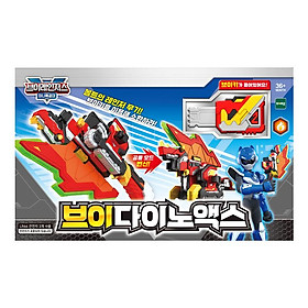 Đồ Chơi MINIFORCE Thần Binh Biến Hình Bạo Long V Dino Có Âm Thanh & Ánh