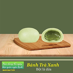 bánh bao trà xanh - 150gr