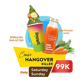 [Chỉ giao HCM] Hangover Killer Combo
