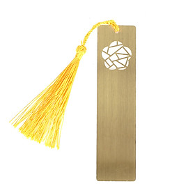 Kẹp Đánh Dấu Trang Sách Bằng Đồng