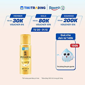 Lotion dưỡng ẩm cao cấp - Siêu cấp ẩm cho da căng mượt Hada Labo Gokujyun Premium Hydrating Lotion (170ml)