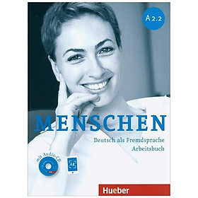 Hình ảnh Menschen A2/2: Deutsch als Fremdsprache / Arbeitsbuch mit Audio-CD