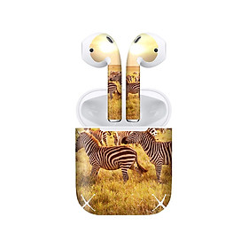 Mua Miếng dán skin chống bẩn cho tai nghe AirPods in hình thiết kế - atk277 (bản không dây 1 và 2)
