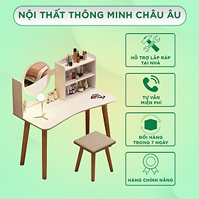 Mua Bàn Trang Điểm Cho Các Cô Nàng Yêu Phong Cách Bắc Âu - GP84