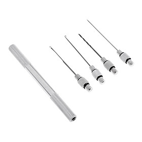 Carp Fishing Rigging Bait Needle Drill Hook Tackle Rigging Tool Kit
