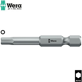 Mua Đầu vít lục giác hệ ichch 840/4 Z SW 3/32  x 50mm với đầu vào 1/4   Wera 05135092001