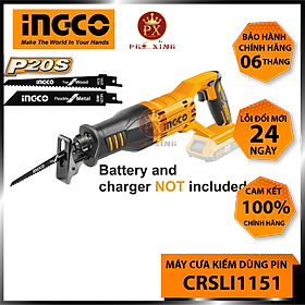 Mua MÁY CƯA KIẾM DÙNG PIN LITHIUM INGCO CRSLI1151