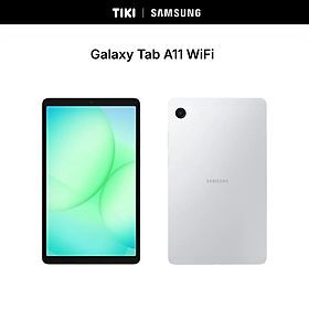 Máy Tính Bảng Samsung Galaxy Tab A11 WiFi (4GB/64GB) - Hàng chính hãng - Silver