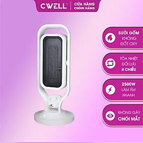 Mua Máy sưởi gốm  đèn sưởi cho bé Ceramic không đốt cháy Oxy  không khô da  chính hãng CameWell H1  công suất 2500W xoay 4 chiều