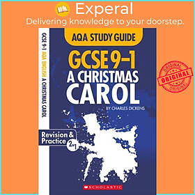 Sách - A Christmas Carol AQA English Literature by Cindy Torn (UK edition, paperback)