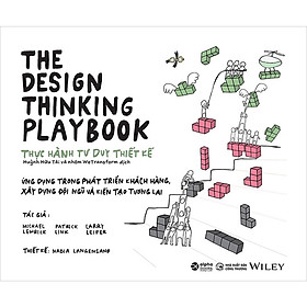 Hình ảnh The Design Thinking Life Playbook - Tư Duy Thiết Kế Ứng Dụng Trong Cuộc Sống