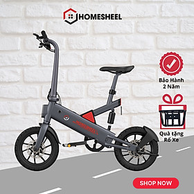 Xe điện gấp gọn độc nhất và thông minh Homesheel T6_ 10AH