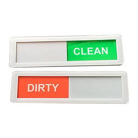 Hình ảnh Clean Dirty  ic Indicator  Read  Changing Signs