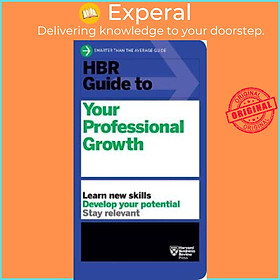 Sách - HBR Guide to Your Professional Growth by Harvard Business Review (US edition, paperback)