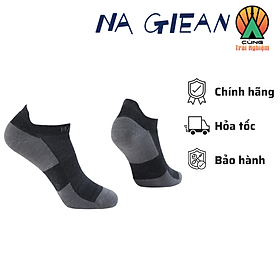 Tất Lông Cừu Merino Cao Cấp Chuyên Dụng Thể Thao, Dã Ngoại, Leo Núi,Trekking Na Giean NGNL0002