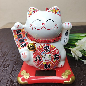Mèo Thần Tài Vẫy Tay Neko