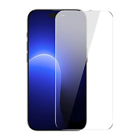 Mua Kính cường lực siêu bền Baseus All-glass Tempered Glass Film 0.3mm Cho iPhone 14/13 Series (2 miếng/hộp) - Hàng chính hãng