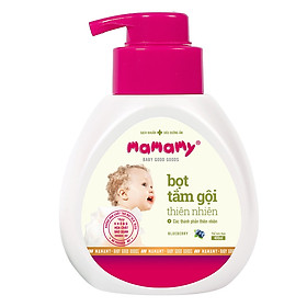 Bọt Tắm Gội (Sữa Tắm Gội) Thiên Nhiên Siêu Kháng Khuẩn An Toàn Cho Bé Mamamy Hương Blueberry (400ml)