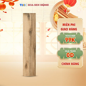 Mua Gạch men lát nền LUSTRA INDAL0201200003 màu nâu  họa tiết vân đá tự nhiên  chống trầy chống ẩm vượt trội  kích thước 200mmx1200mm  thùng 5 viên - Hàng chính hãng