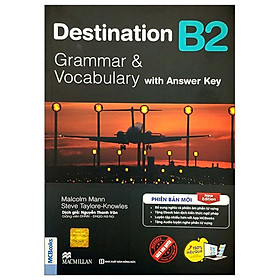 Hình ảnh Destination B2 - Grammar And Vocabulary with Answer Key