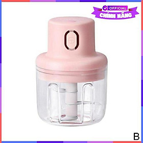 Mua Máy Xay Mini Cầm Tay Vouller Đa Năng Sạc Pin Cao Cấp Xay Tỏi Ớt  Hành  Rau Củ Quả Dung Tích 250Ml - Hàng Chính Hãng