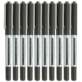 Mitsubishi (Uni) UB-150 (perspective) Gel Ink pen (black) Signature pen 0.5mm (10 packs)