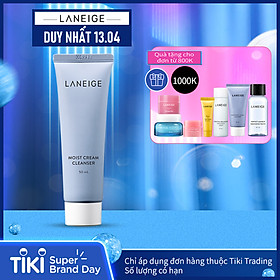 Sữa Rửa Mặt Tạo Bọt Làm Sạch Sâu Laneige Multi Deep Clean Cleanser 50ml