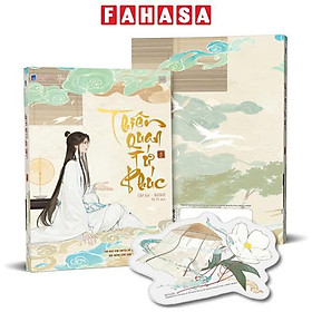 Sách - Thiên Quan Tứ Phúc - Bản Hoạt Hình - Tập 5 - Tặng Kèm Bookmark PVC