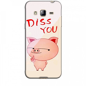 Ốp Lưng  Samsung Galaxy J3 2016 Pig Cute