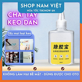Mua Chai Tẩy Keo Dán  Kẹo Cao Su Không Làm Hại Bề Mặt