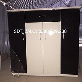 Tủ giày đài loan 140x120x31cm
