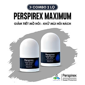 COMBO 2 LỌ Perspirex Men Maximum 20ml loại mạnh dành cho nam