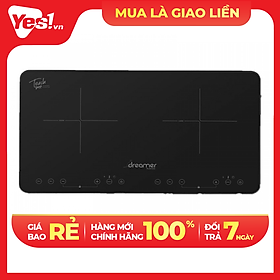 Mua Bếp Từ Đôi DREAMER DKA-DIC135B Công Suất 3500W Thương Hiệu Úc Tiêu Chuẩn Châu Âu - Hàng Chính Hãng