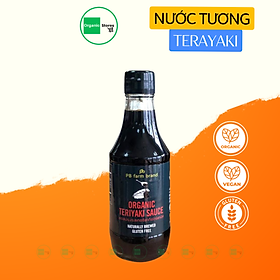 Nước tương hữu cơ Tamari và Teriyaki 200ml - PBFarm