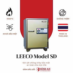 Mua Két sắt Thái Lan LEECO SD Nặng 105kg  Cao 67cm  Chịu Nhiệt Độ 1050 Độ C Trong 120 Phút  Chống Trộm Cao Cấp - Hàng Chính Hãng