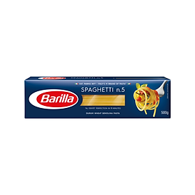 Barilla Mì Sợi Hình Ống Các Cỡ Spaghetti 500g