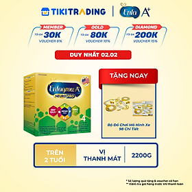 Sữa bột Enfagrow A+ Neuropro 4 2.2kg với DHA giúp phát triển não bộ cho trẻ từ 2–6 tuổi