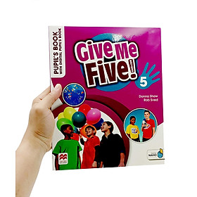 Give Me Five! Level 5 Pupil's Book Pack With Navio App