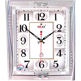 Đồng hồ treo tường thiết kế đẹp OKAY 36