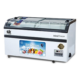 Mua TỦ ĐÔNG TRƯNG BÀY KEM SUMIKURA 700/680 LÍT SKFS-700F(FS) ĐỒNG (R290) (7 RỔ) (HÀNG CHÍNH HÃNG) (CHỈ GIAO HCM)