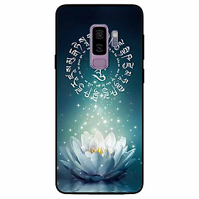 Ốp lưng dành cho Samsung S9 Plus mẫu Om mani padme hum 2