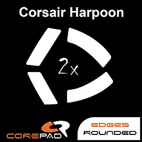 Feet chuột PTFE Corepad Skatez Corsair Harpoon Wired Harpoon Wireless