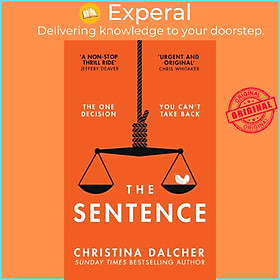 Sách - The Sentence by Christina Dalcher (UK edition, paperback)