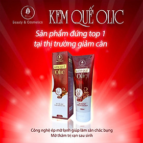 Kem tan mỡ Quế Hồi OLIC giúp tan mỡ thừa