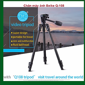 Mua CHÂN MÁY ẢNH BEIKE Q-108 - HÀNG NHẬP KHẨU