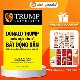 Hình ảnh Donald Trump - Chiến Lược Đầu Tư Bất Động Sản - Những bài Học Của Tỷ Phú Trump Cho Nhà Đầu Tư Nhỏ (Tái Bản)