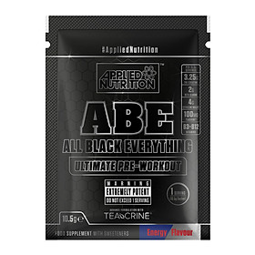 Combo 10 Gói Pre-Workout Abe hỗ trợ tăng sức bền sức mạnh đốt mỡ giảm cân vị bò húc
