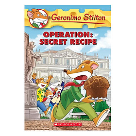[Download Sách] Geronimo Stilton 66: Operation Secret Recipe