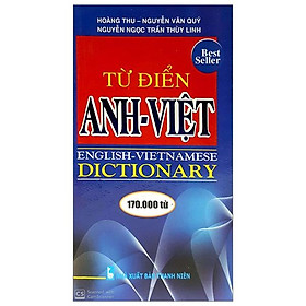 Từ Điển Anh - Việt 170.000 Từ