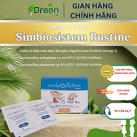 Bột men vi sinh hỗ trợ tiêu hóa SIMBIOSISTEM BUSTINE H 20 gói